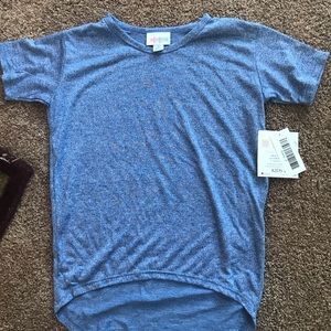 NWT LuLaRoe Gracie. Size 4.   Blue